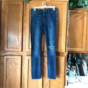 DL1961 Smart Denim Florence Insta Sculpt Seymour Skinny Jeans Blue - 25